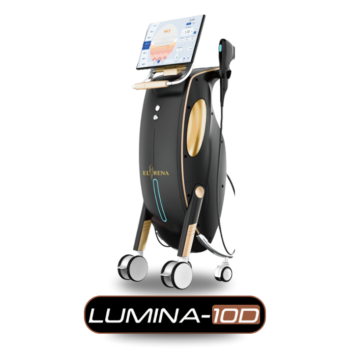 Elurena Lumina-10D non-invasive aesthetic device for skin tightening and body contouring