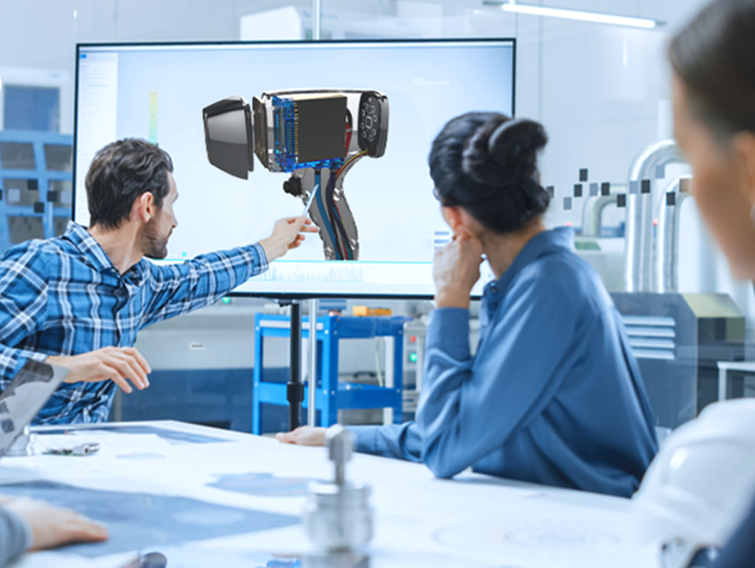 “ELURENA and partners developing innovative aesthetic technology solutions in a professional laboratory environment.”